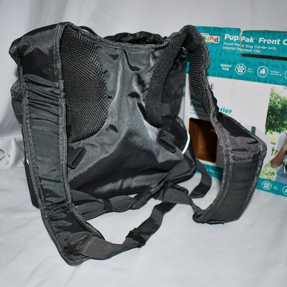 Outward Hound PupPak Dog Front Carrier Size: SMALL in  Grey NIB - Picture 2 of 5